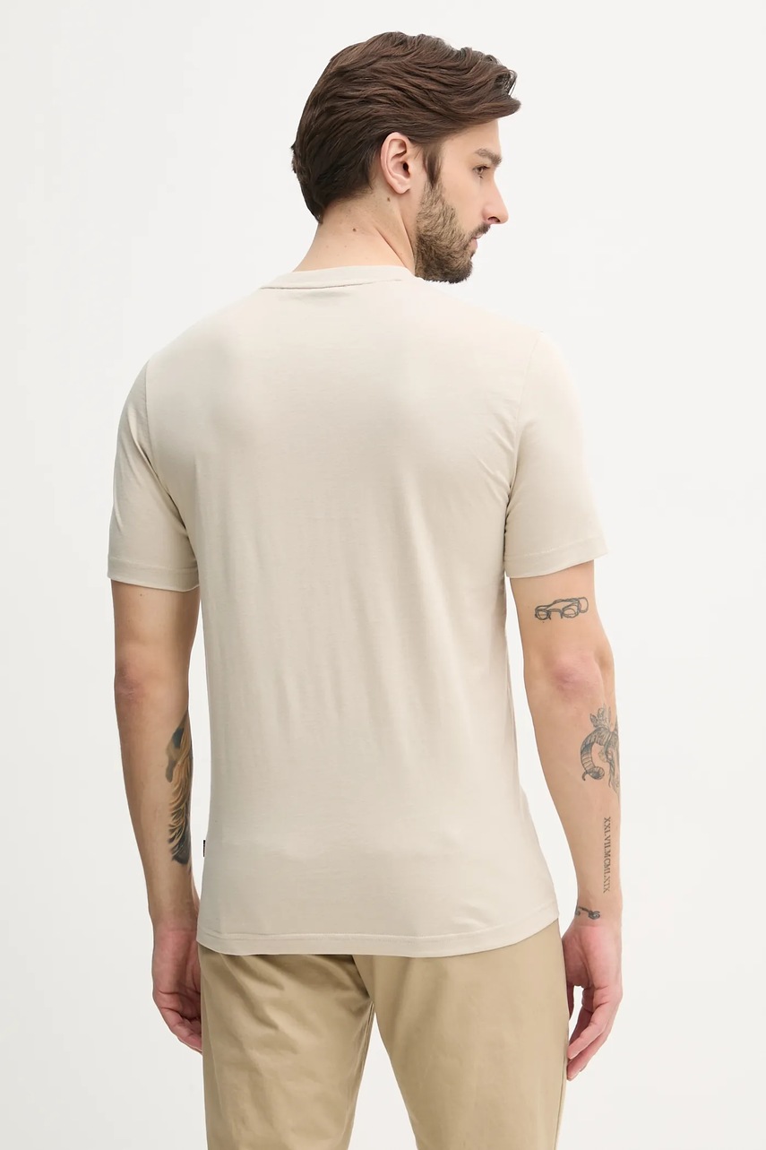 Bavlněné tričko BOSS Orange (obrázek 3)