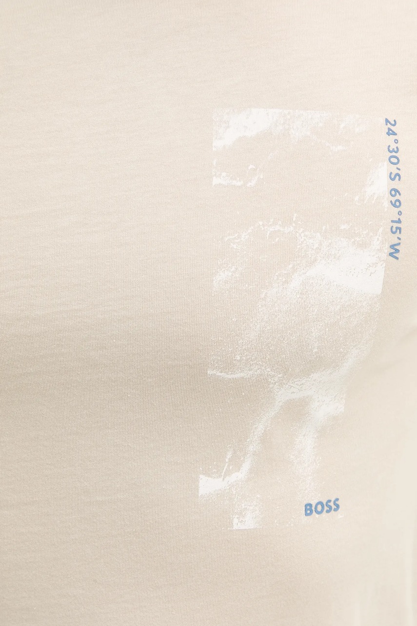 Bavlněné tričko BOSS Orange (obrázek 5)