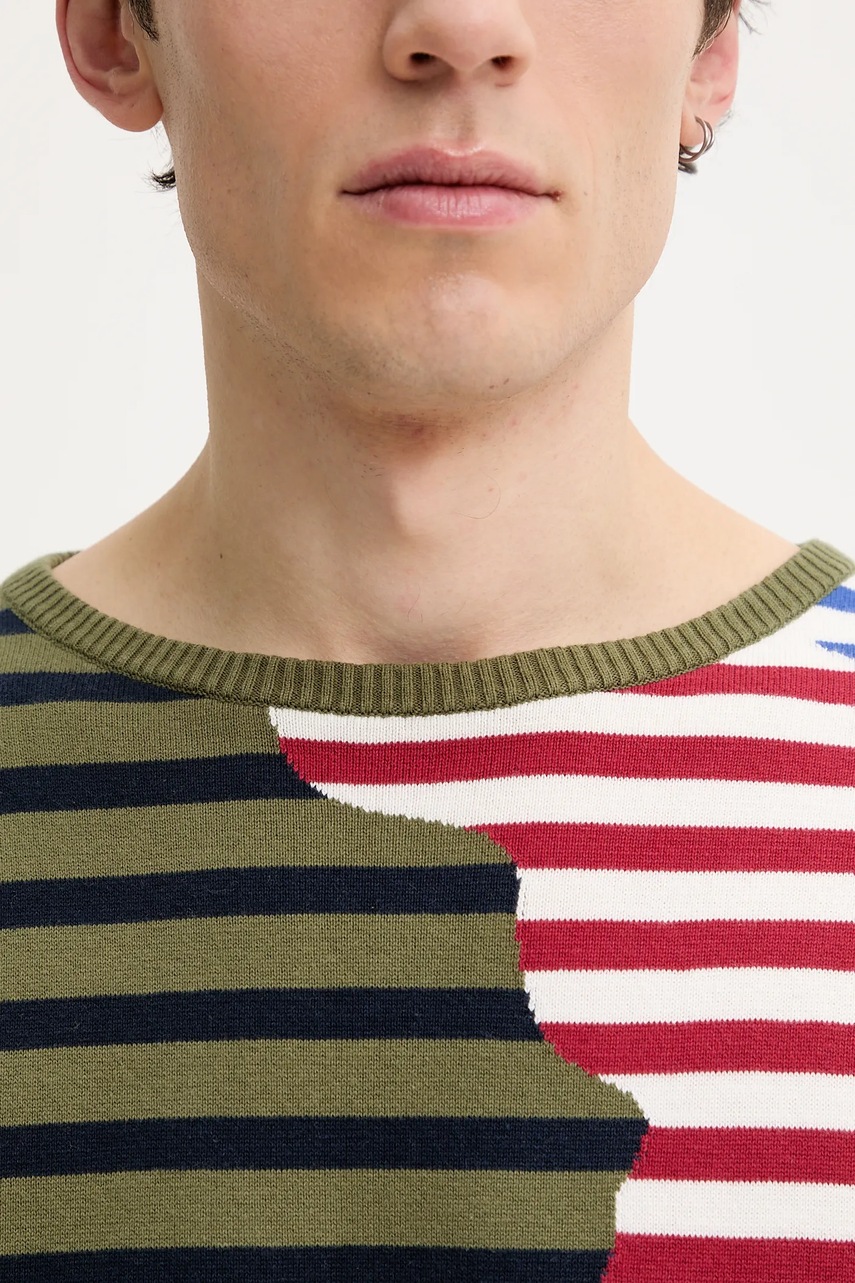 Bavlněné tričko Desigual TERRANOVA