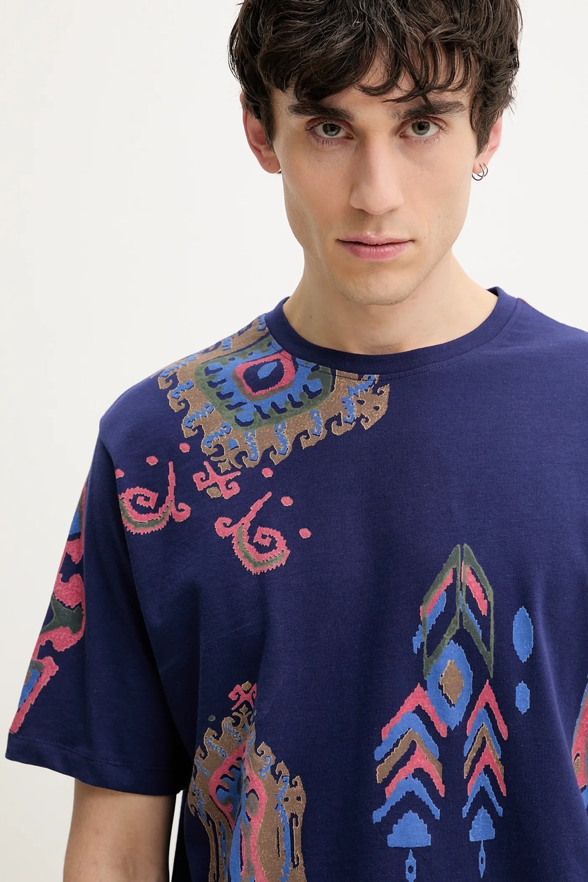 Bavlněné tričko Desigual BALI