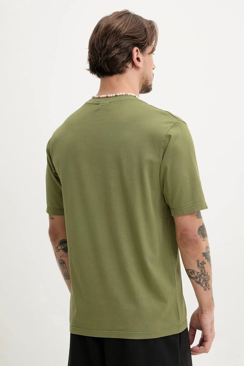 Βαμβακερό μπλουζάκι Desigual WASHINGTONGR φωτογραφία