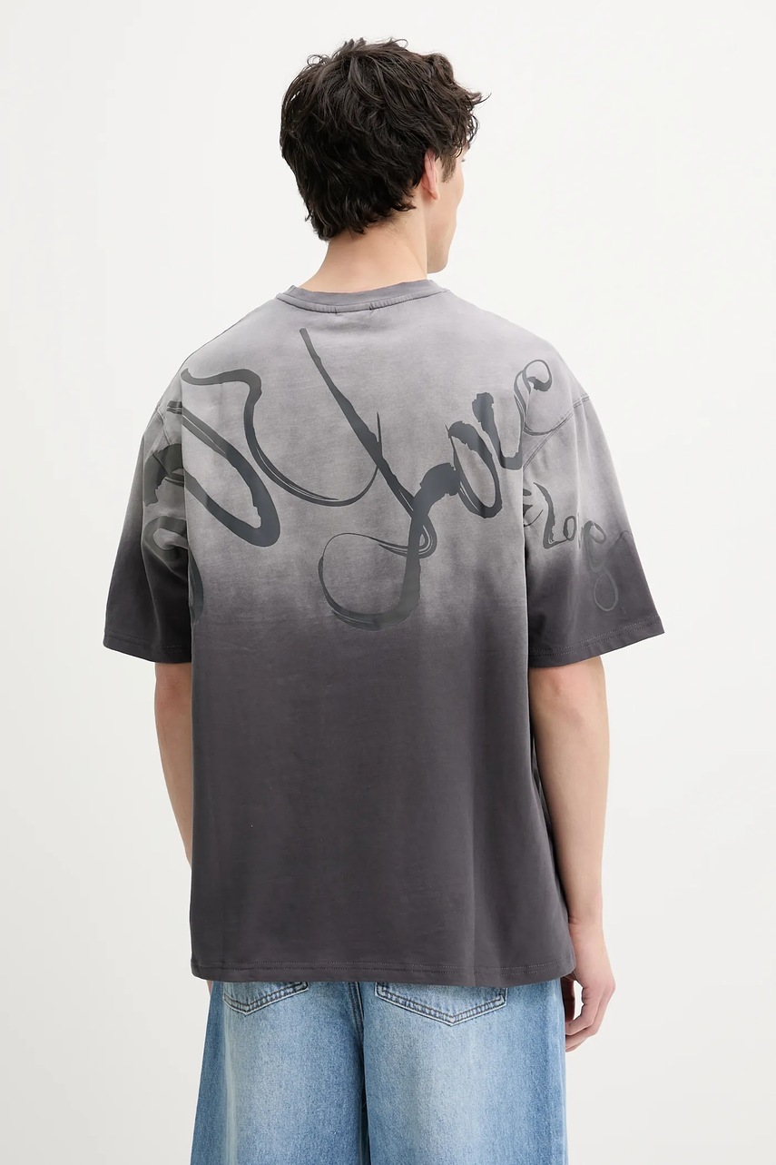 Βαμβακερό μπλουζάκι Desigual GRANADA φωτογραφία