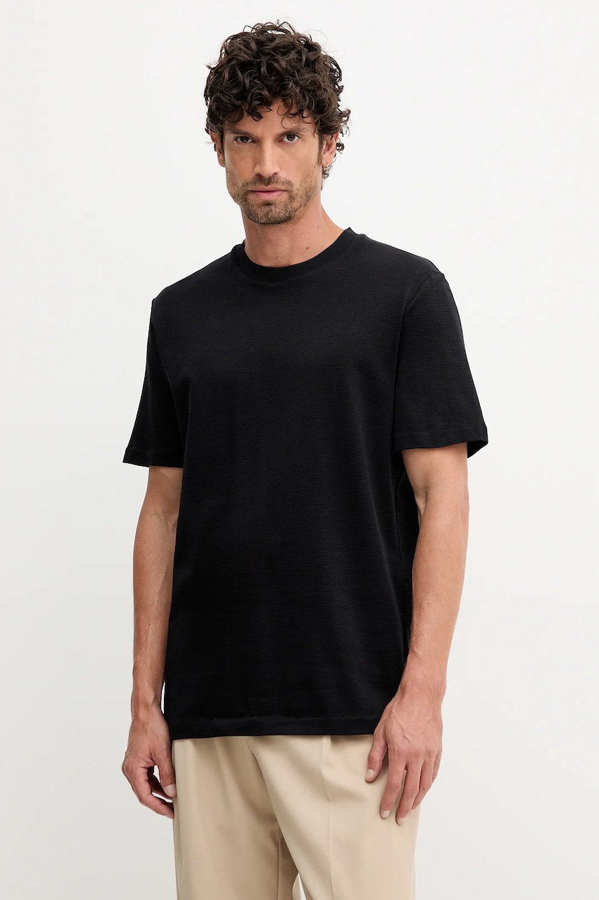 BOSS tricou din bumbac uni, 50534030