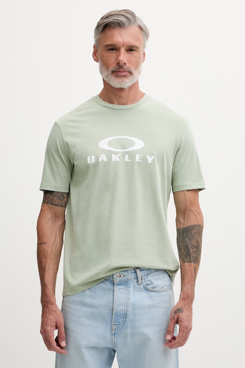 Oakley t-shirt ανδρικό βαμβακερό BARK 2.0
