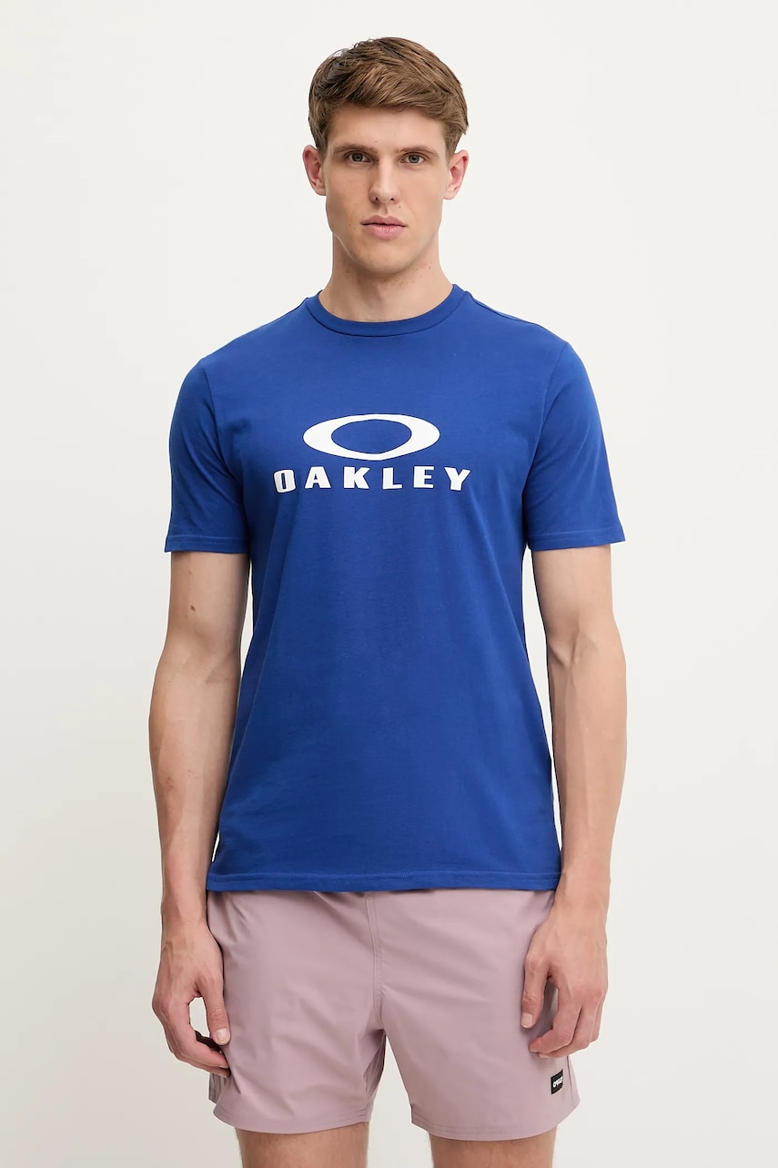 Oakley tricou din bumbac BARK 2.0 cu imprimeu, FOA402167