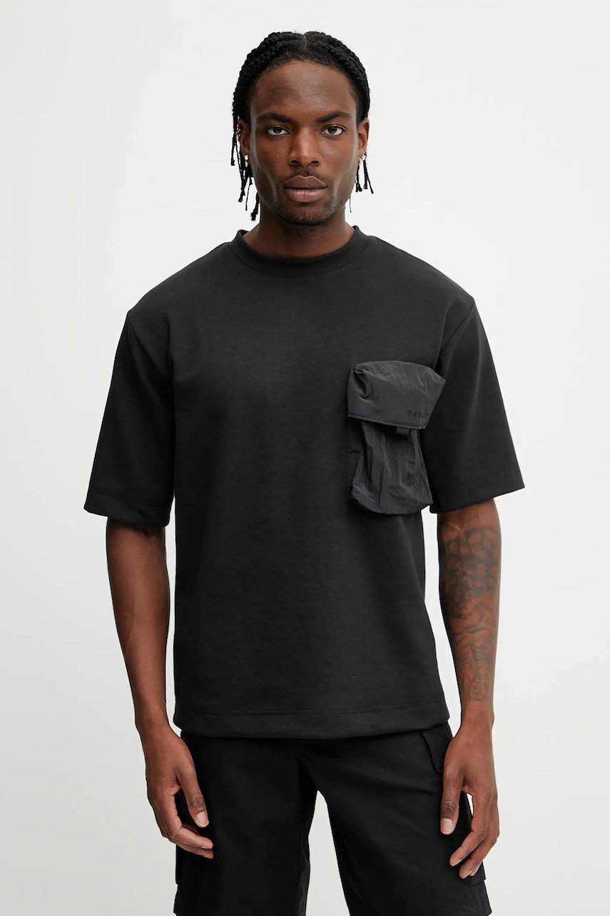 Oakley tricou RESERVE culoarea negru, uni, FOA406834 Oakley tricou RESERVE culoarea negru, uni, FOA406834