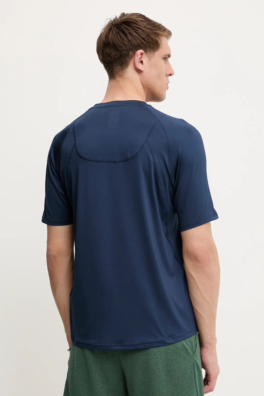 T-shirt κολύμβησης Oakley T-shirt do pływania χρώμα: ναυτικό μπλε, FOA406204 φωτογραφία