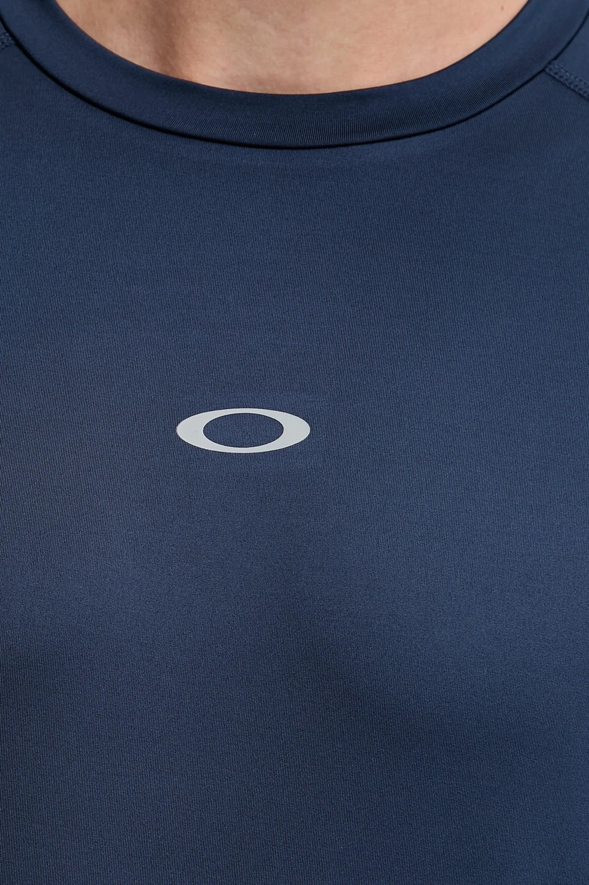 T-shirt κολύμβησης Oakley T-shirt do pływania χρώμα: ναυτικό μπλε, FOA406204 φωτογραφία