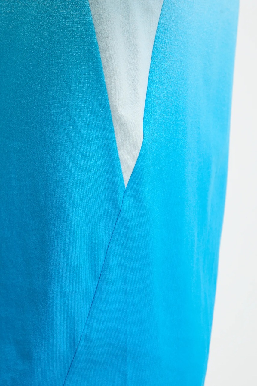 Βαμβακερό μπλουζάκι Oakley ανδρικό, χρώμα: μπλε, FOA406849 φωτογραφία