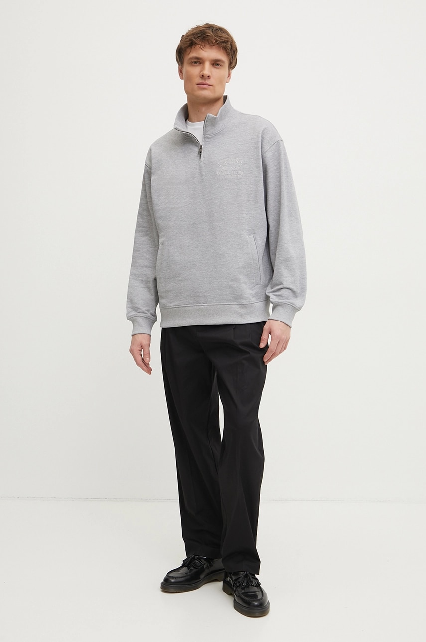 Хлопковая футболка Calvin Klein мужская цвет белый с принтом K10K114163 Хлопковая футболка Calvin Klein мужская цвет белый с принтом K10K114163