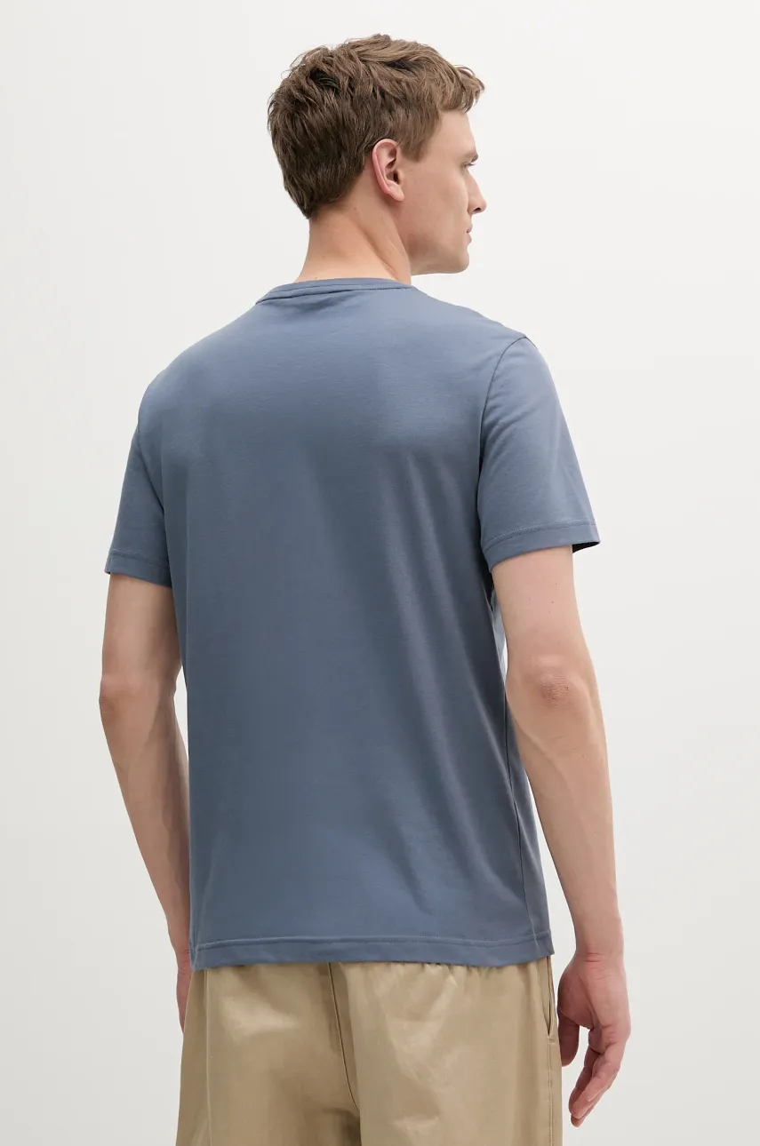 Хлопковая футболка Calvin Klein мужская с принтом K10K114172 Хлопковая футболка Calvin Klein мужская с принтом K10K114172
