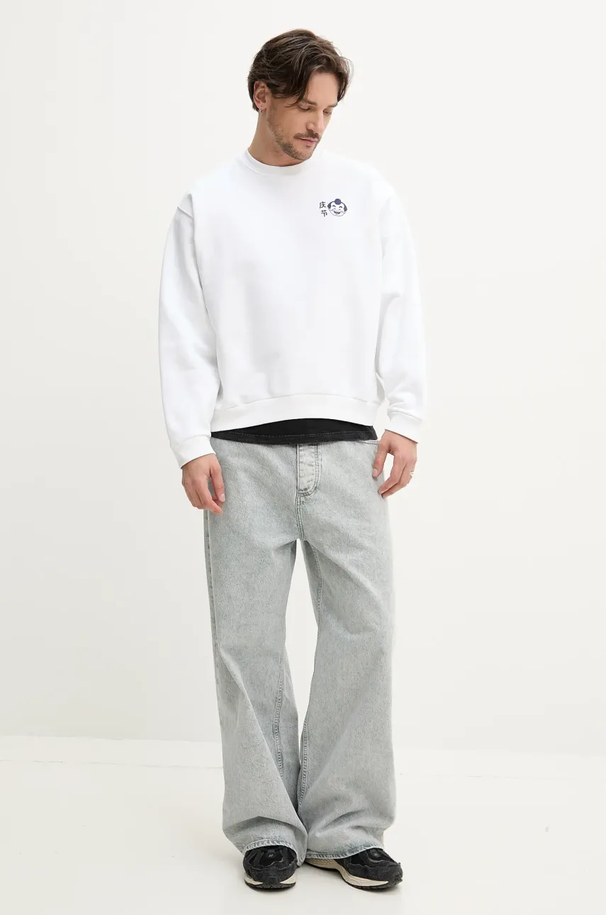 Хлопковая футболка Superdry мужская цвет чёрный однотонная M1012077A-02A Хлопковая футболка Superdry мужская цвет чёрный однотонная M1012077A-02A