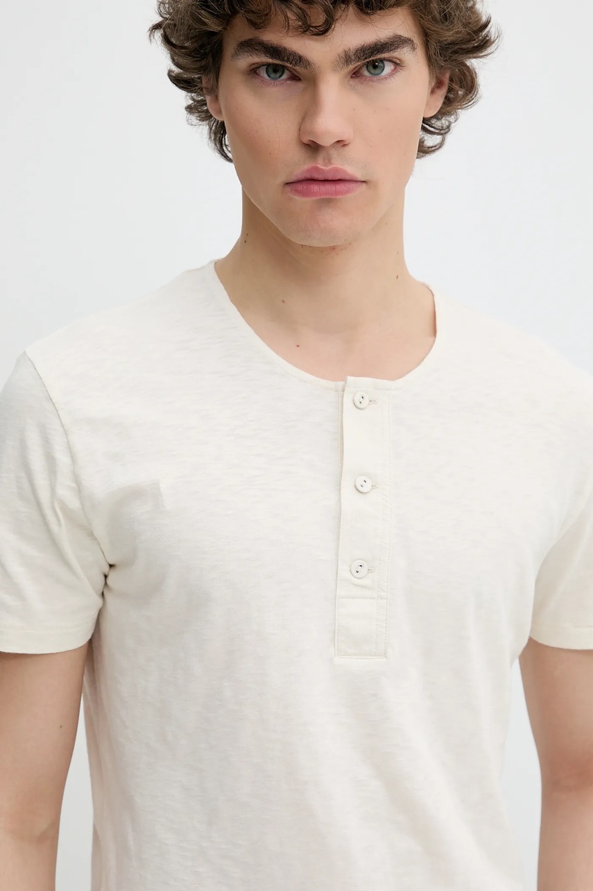 Βαμβακερό μπλουζάκι Superdry φωτογραφία