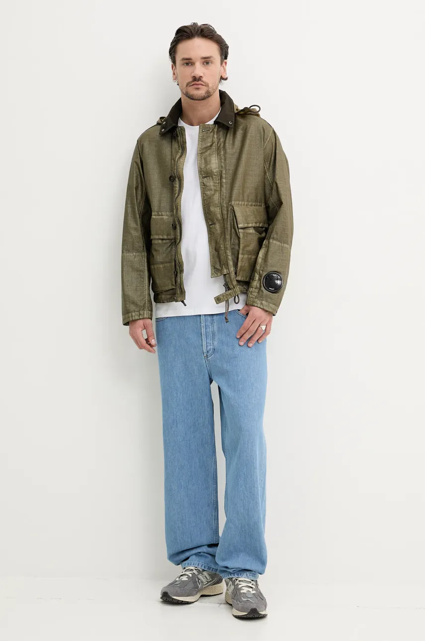 Хлопковая футболка Superdry мужская цвет белый с принтом M1012225A-T7X Хлопковая футболка Superdry мужская цвет белый с принтом M1012225A-T7X