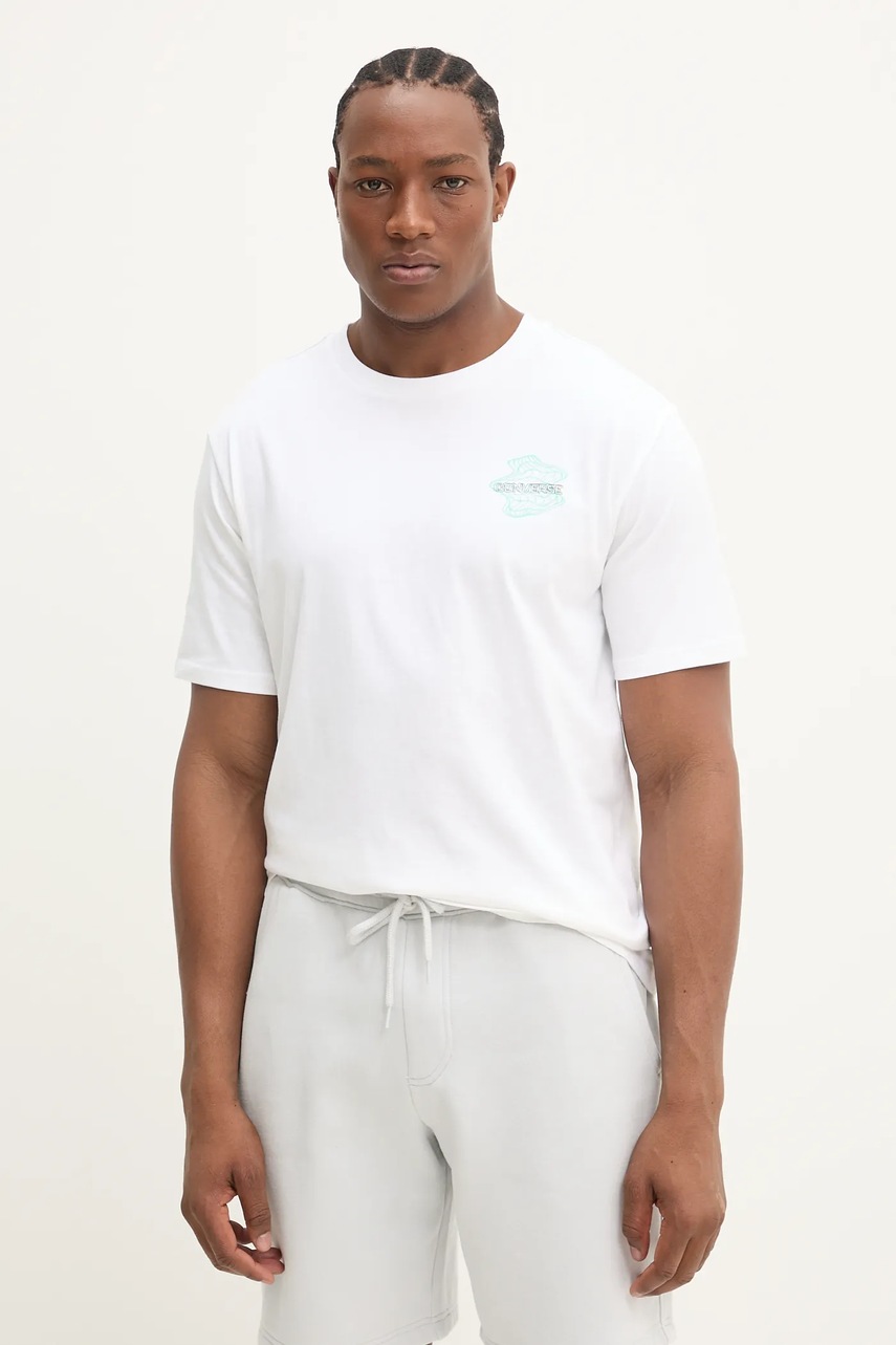 Βαμβακερό μπλουζάκι Converse φωτογραφία