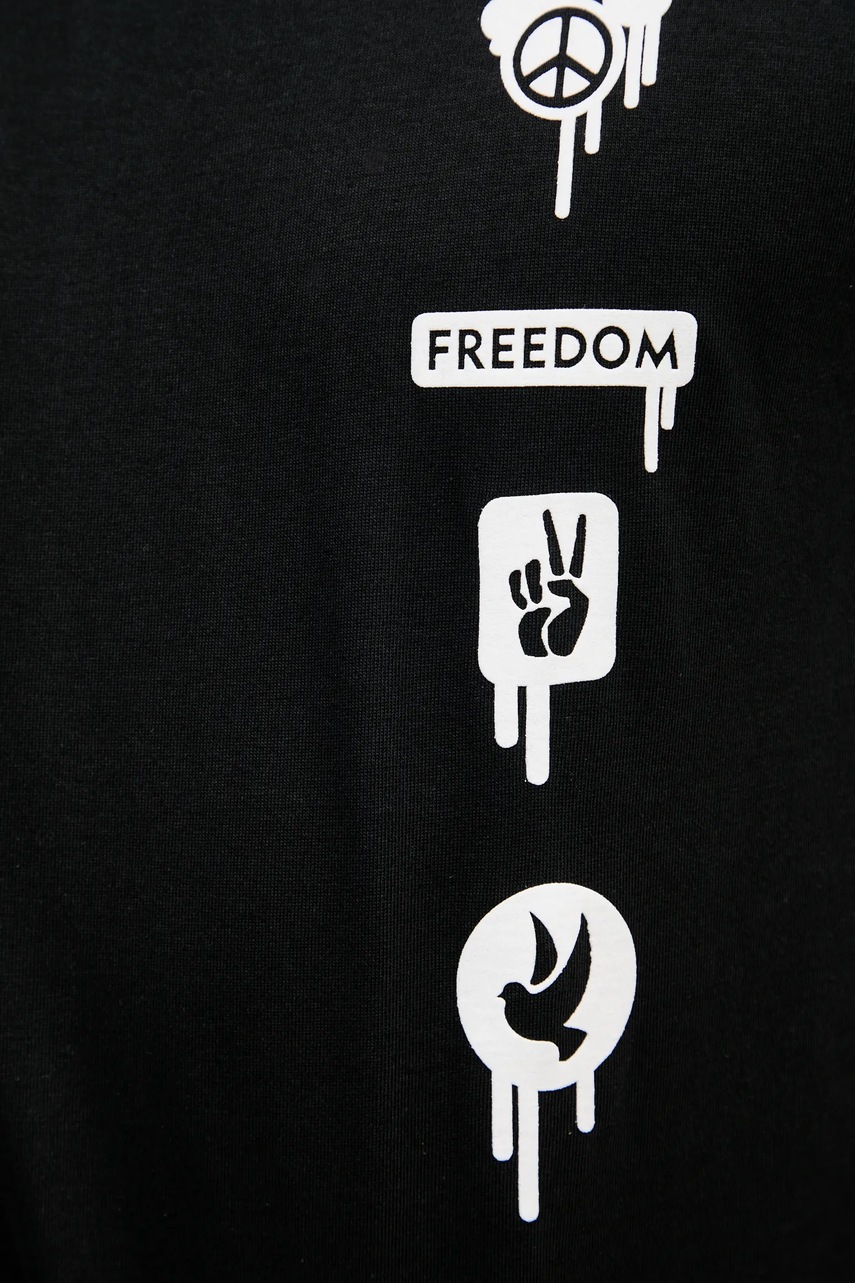 Bavlněné tričko Alpha Industries Freedom T (obrázek 4)