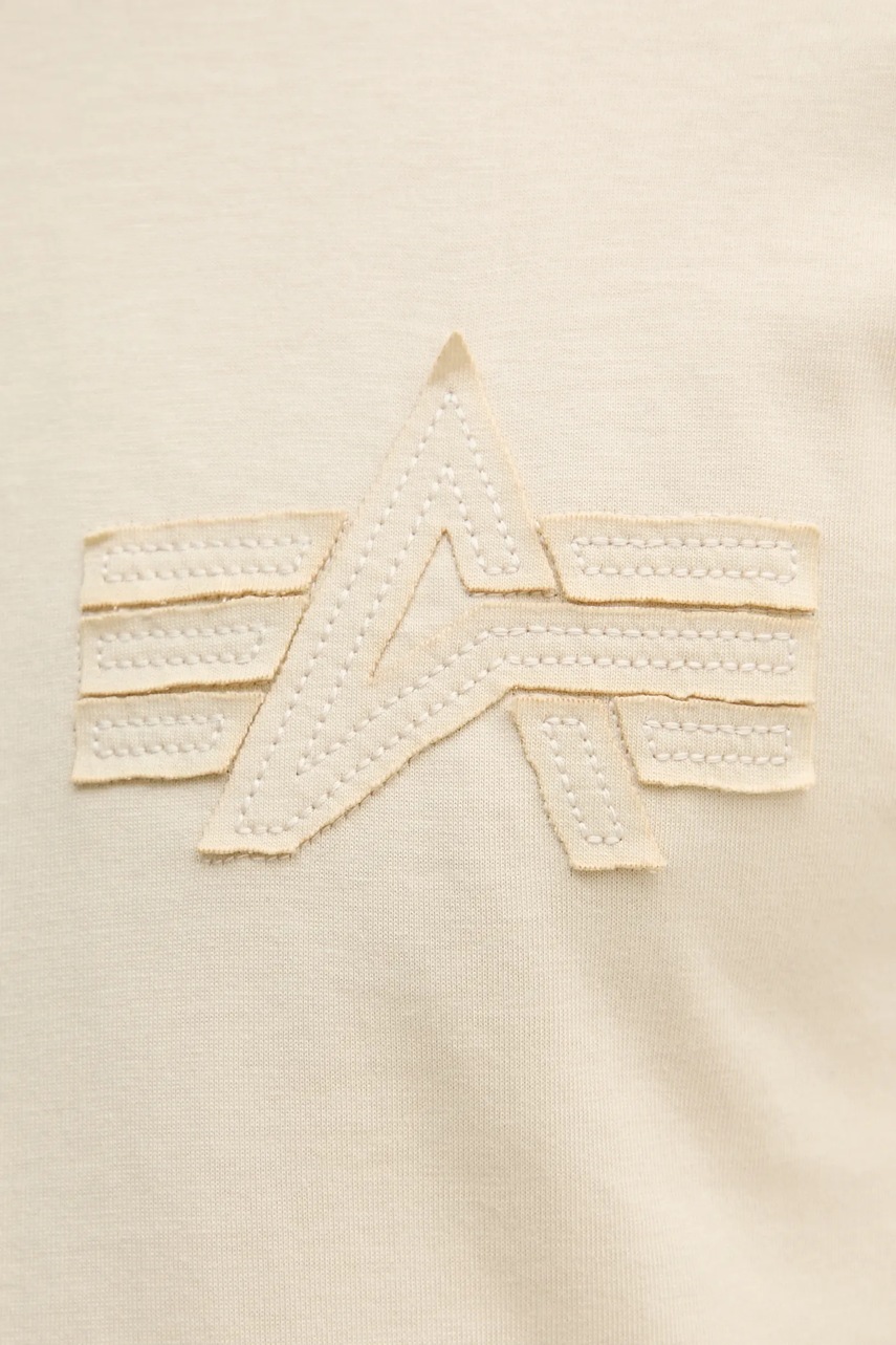 Bavlněné tričko Alpha Industries Coach T BE (obrázek 5)