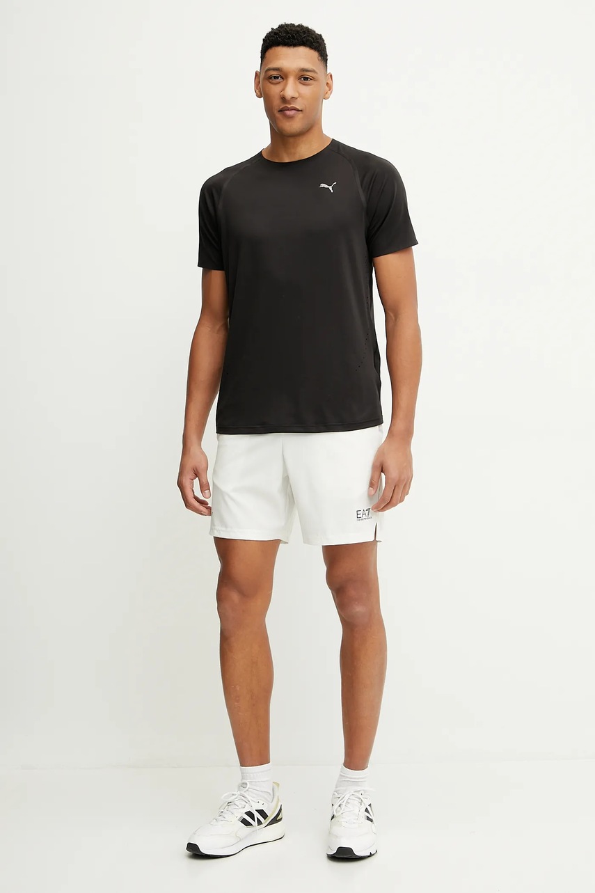 Футболка Puma цвет чёрный однотонная 526629 Футболка Puma цвет чёрный однотонная 526629