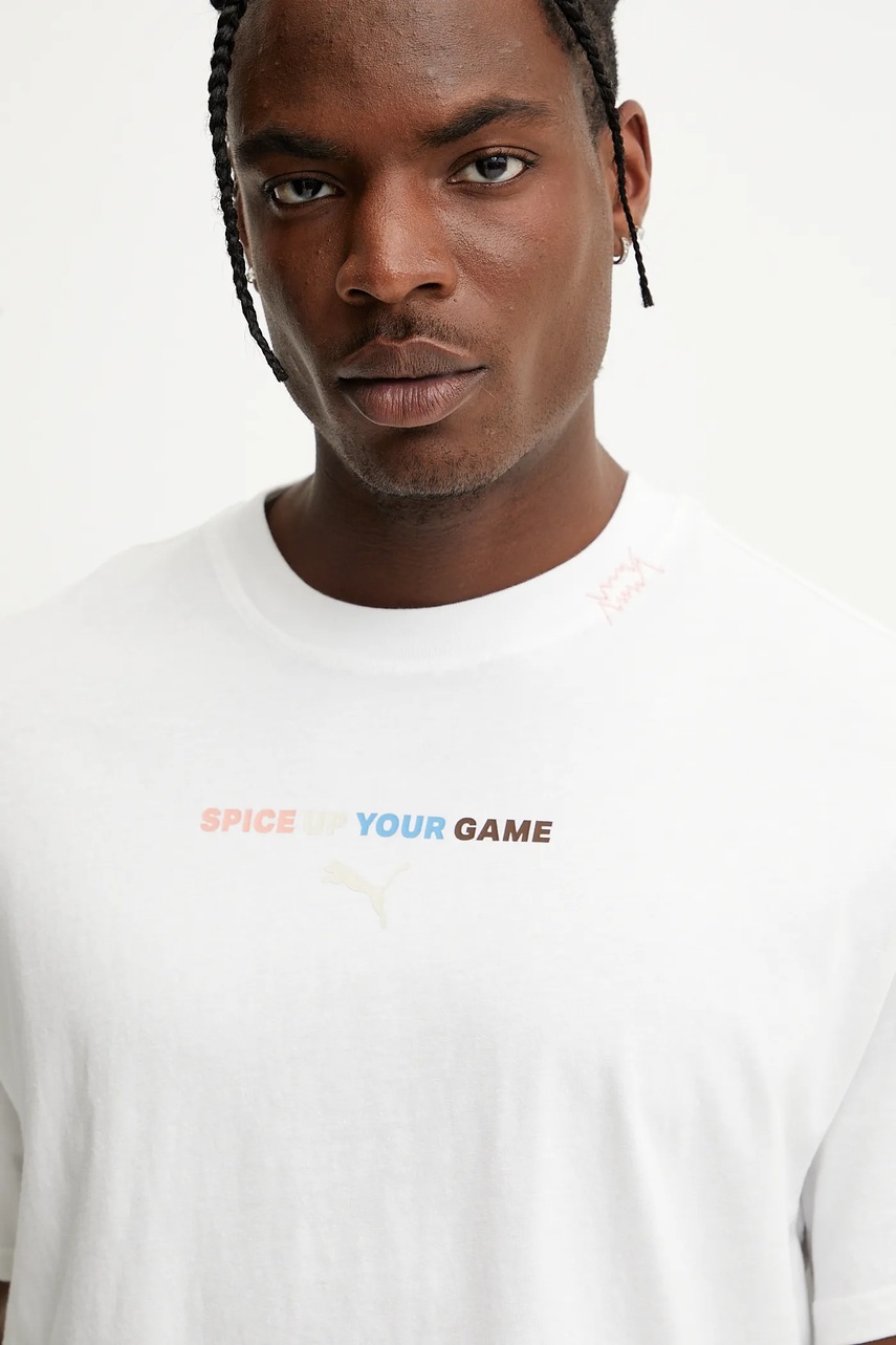 Bavlněné tričko Puma Spicy Dylan (obrázek 4)