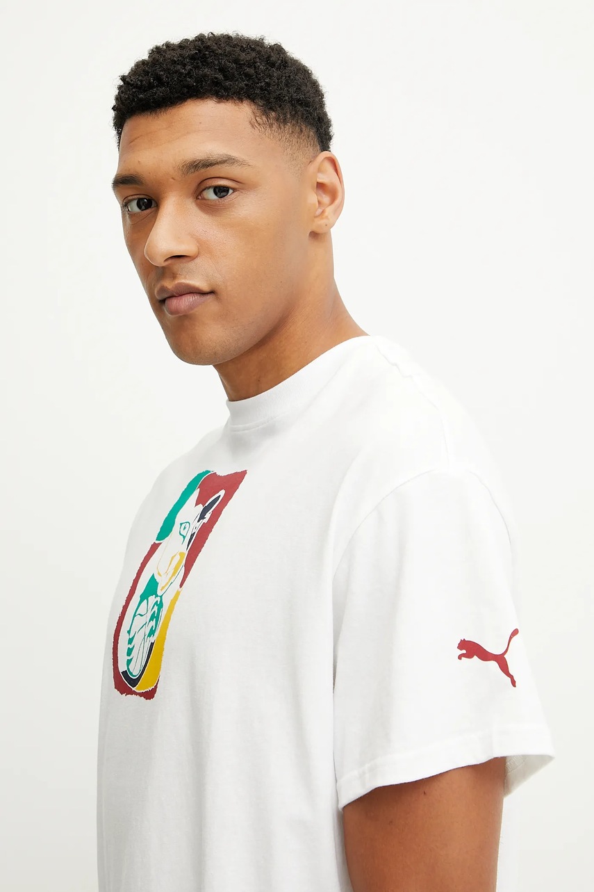 Bavlněné tričko Puma Dylan Exhibit (obrázek 3)