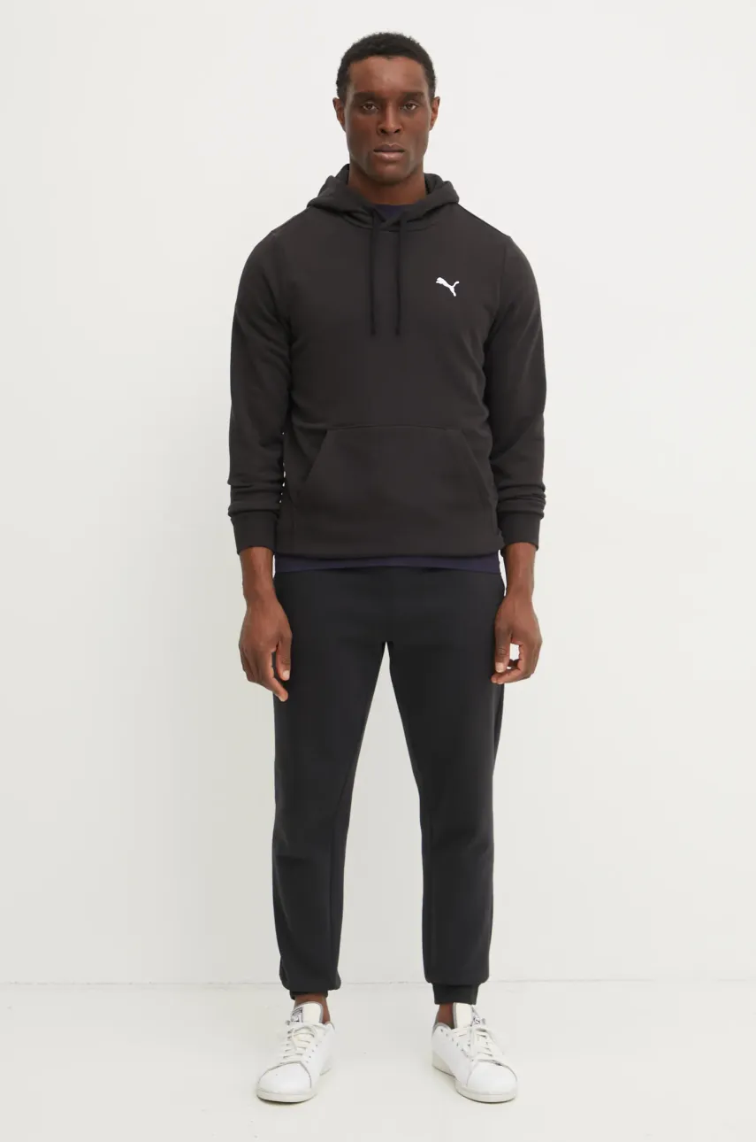 Футболка Puma мужская цвет синий однотонная 682538 Футболка Puma мужская цвет синий однотонная 682538