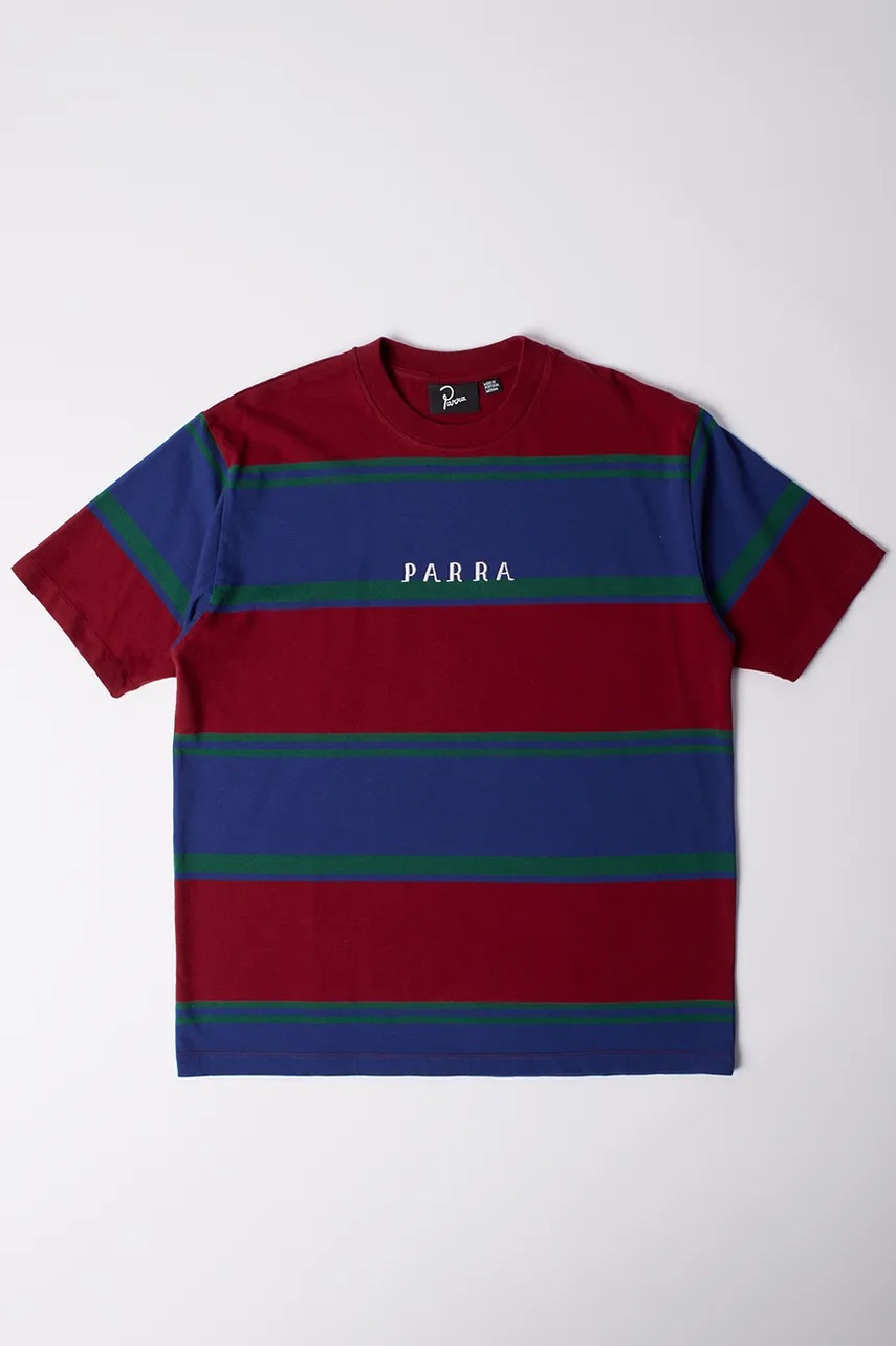 Bavlněné tričko by Parra Guess this pánské, červená barva, 53320