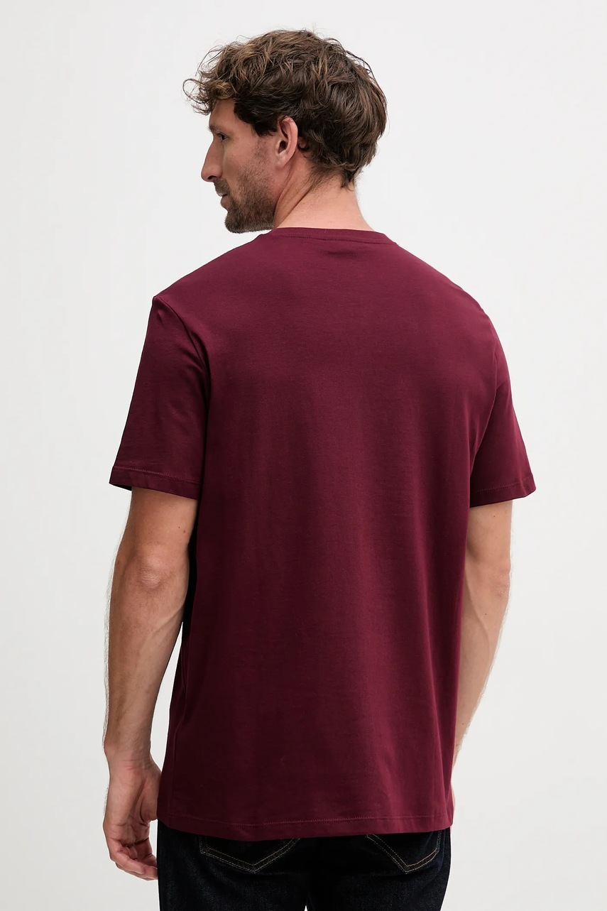Хлопковая футболка Calvin Klein Jeans однотонная LV040HM265 Хлопковая футболка Calvin Klein Jeans однотонная LV040HM265