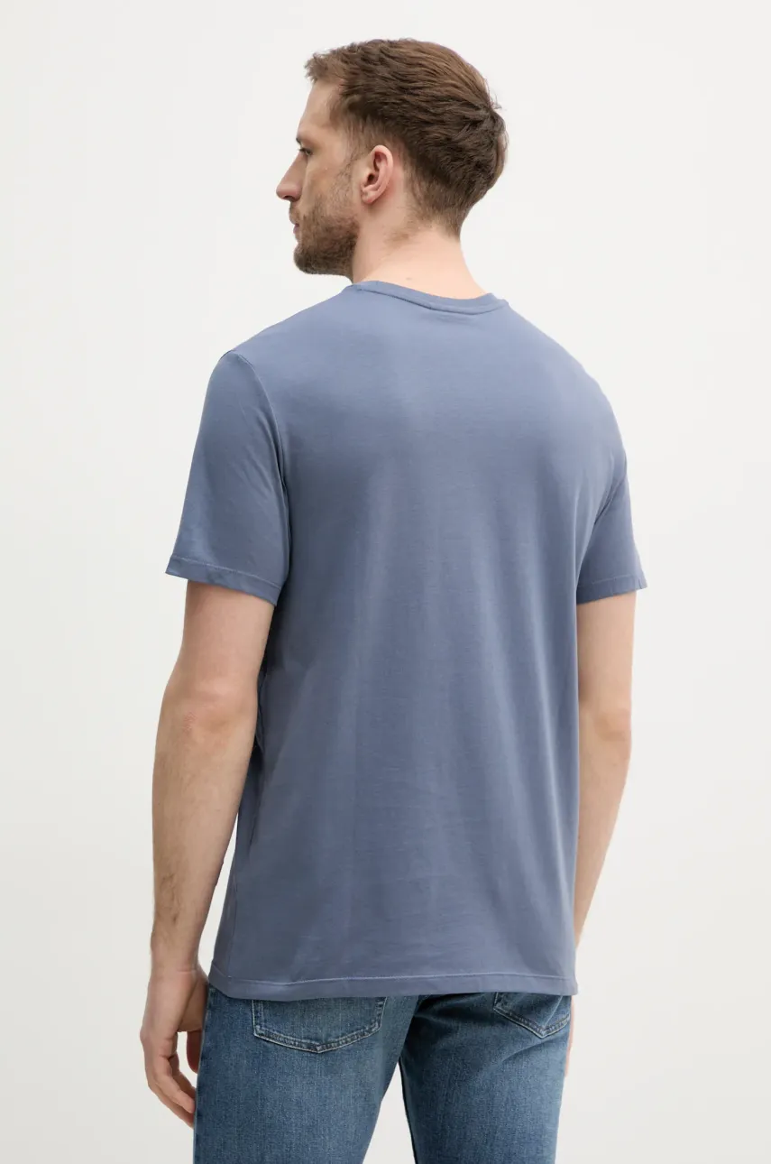 Хлопковая футболка Calvin Klein Jeans мужская однотонная LV040HM265 Хлопковая футболка Calvin Klein Jeans мужская однотонная LV040HM265