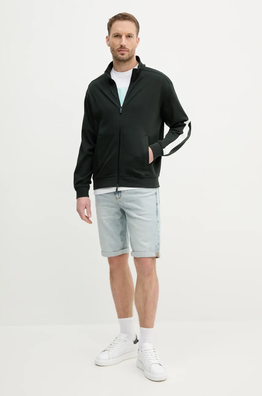 Хлопковая футболка Calvin Klein Jeans мужская цвет белый с принтом J30J327522 Хлопковая футболка Calvin Klein Jeans мужская цвет белый с принтом J30J327522