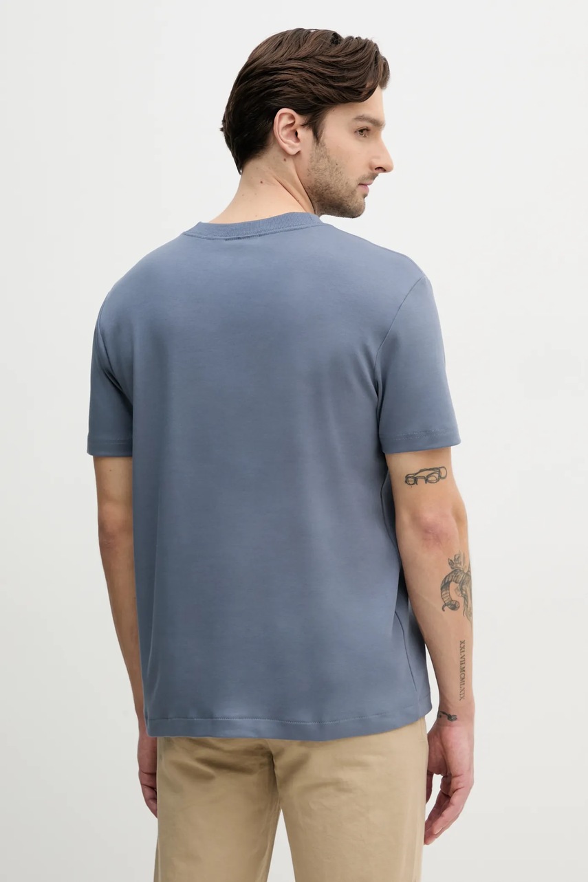 Calvin Klein Jeans t-shirt férfi, sima, J30J327234 termék 2. képe