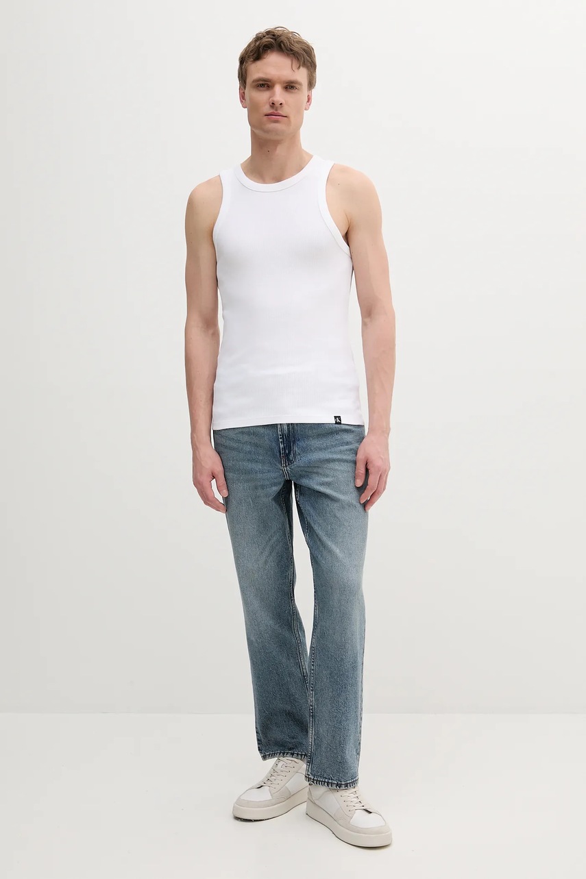 Топ Calvin Klein Jeans цвет белый J30J327269