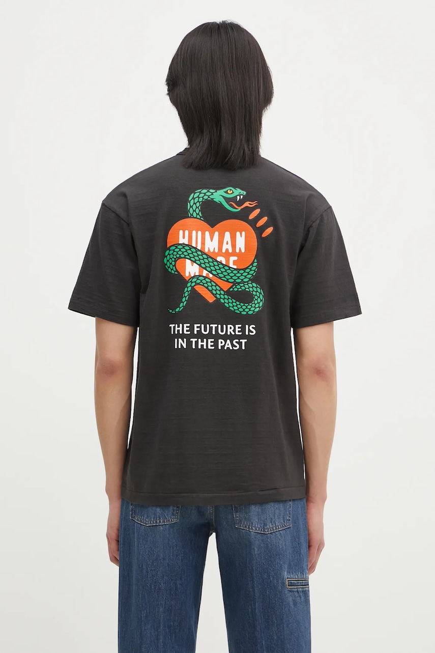 Human Made t-shirt bawełniany GRAPHIC T-SHIRT