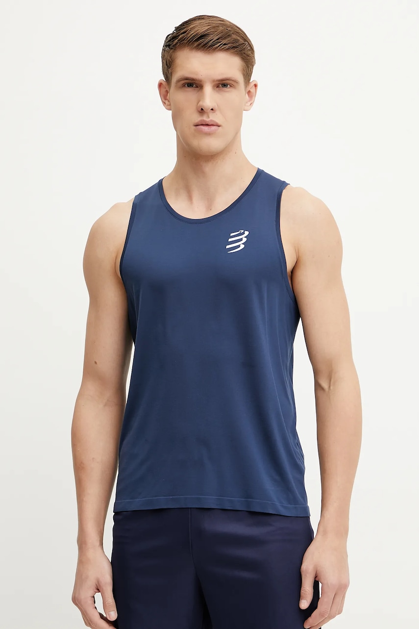 Compressport tricou de alergare Singlet