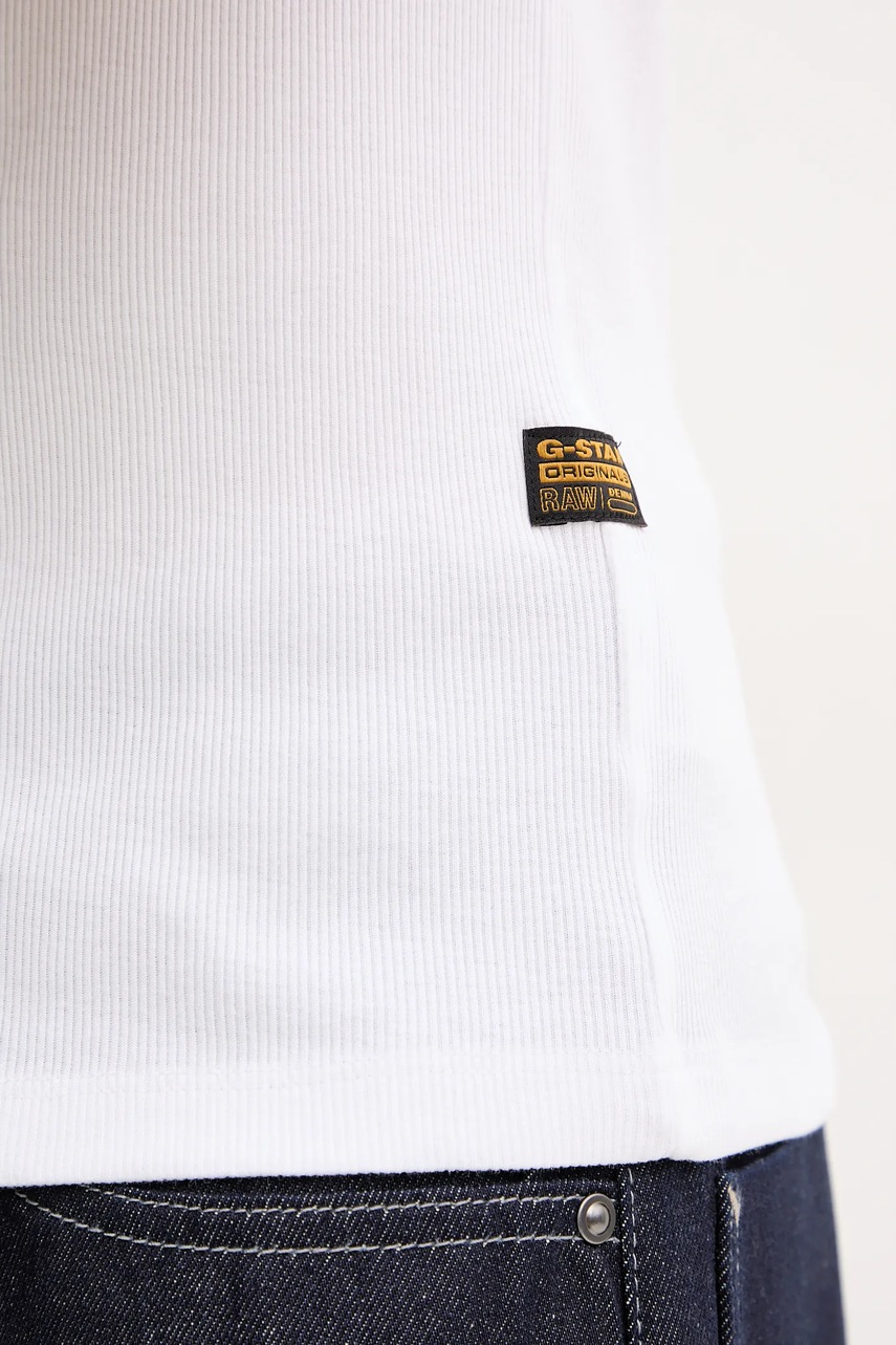 Βαμβακερό μπλουζάκι G-Star φωτογραφία