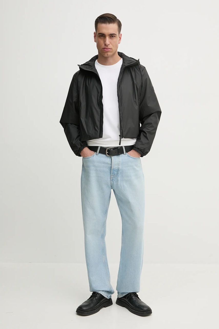 Хлопковая футболка G-Star Raw цвет белый однотонная D26449-C784