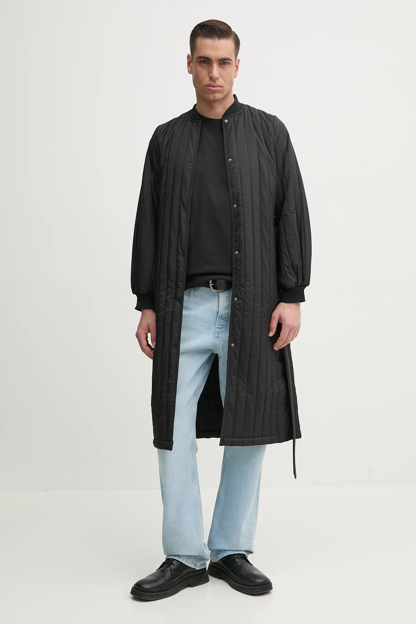 Хлопковая футболка G-Star Raw цвет чёрный однотонная D26449-C784