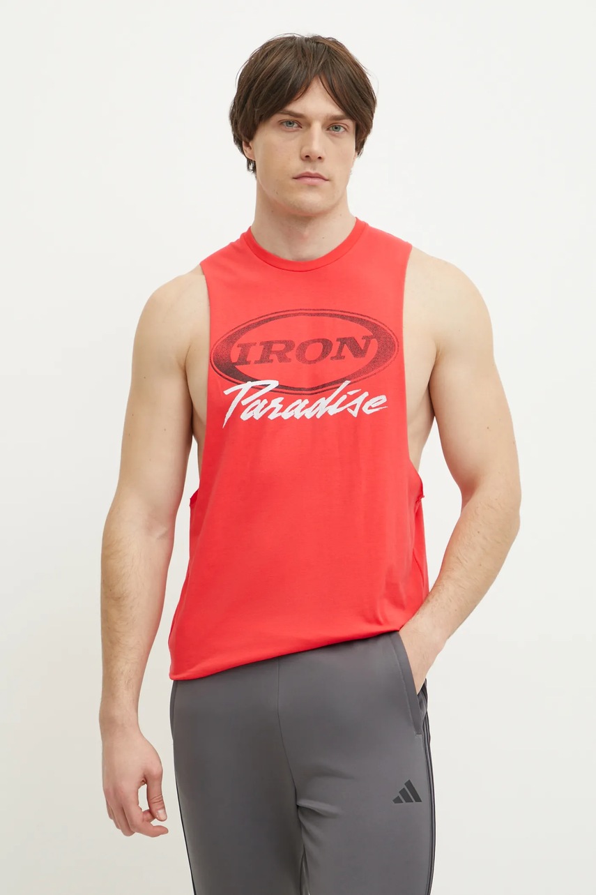 

Тениска Under Armour Project Rock в розово 1389935, Червен