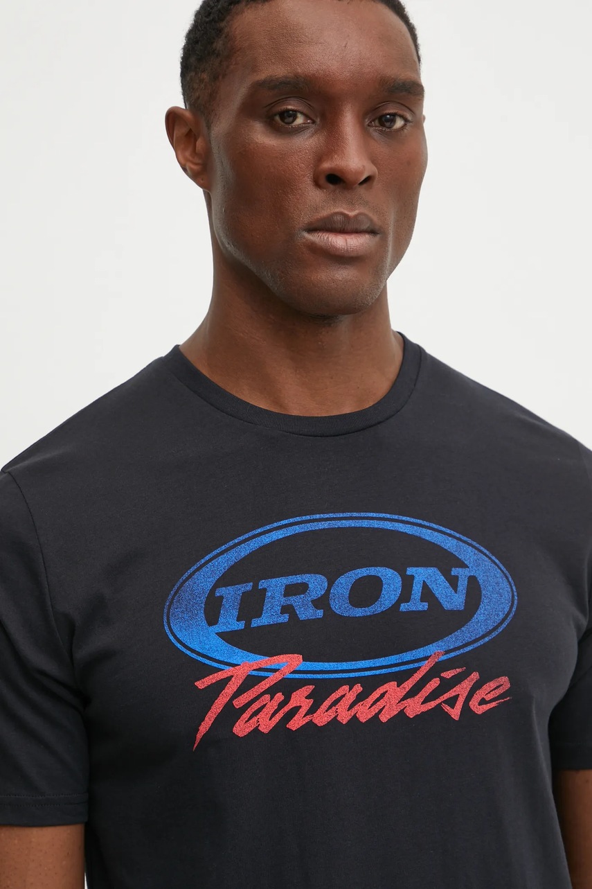 Μπλουζάκι προπόνησης Under Armour Project Rock χρώμα: μαύρο, 1389945 φωτογραφία