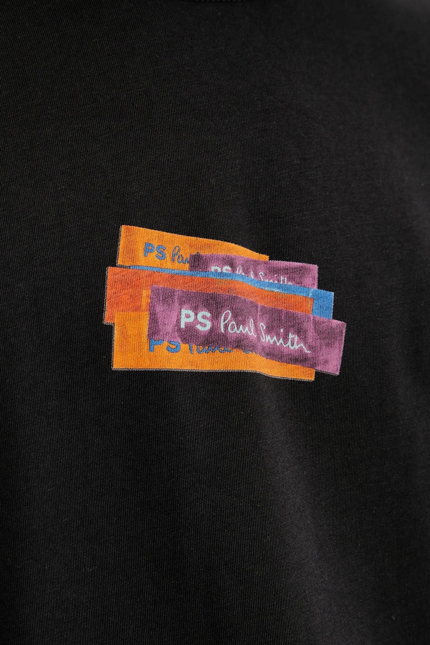 Βαμβακερό μπλουζάκι PS Paul Smith φωτογραφία