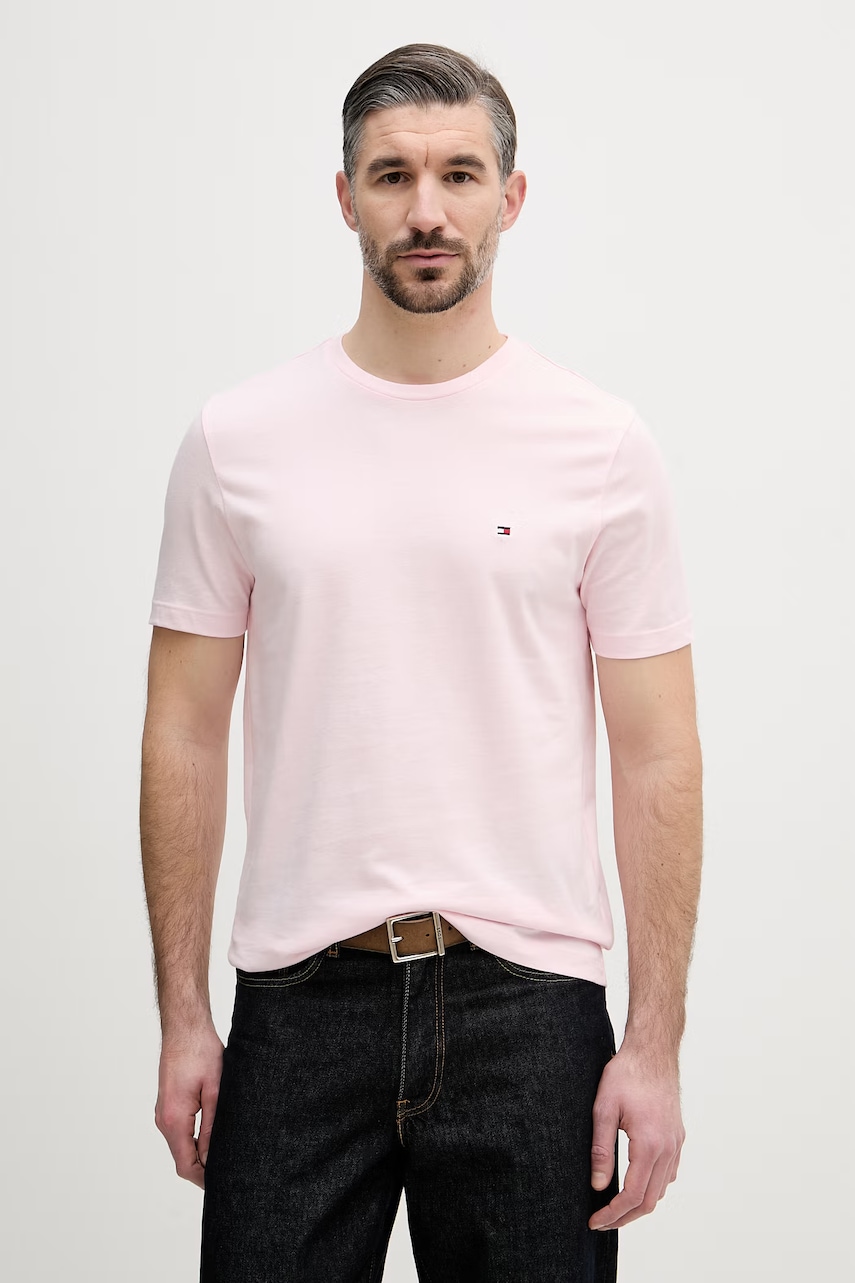 Tommy Hilfiger T-shirt ανδρικό βαμβακερό