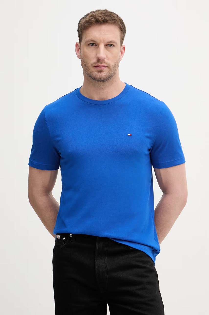 Tommy Hilfiger t-shirt Ανδρικό βαμβακερό