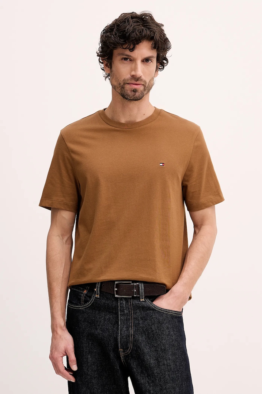 Βαμβακερό μπλουζάκι Tommy Hilfiger