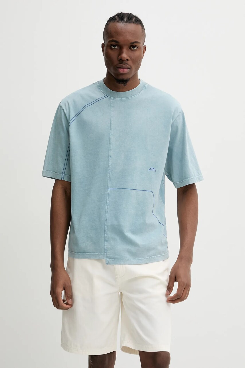 A-COLD-WALL* tricou din bumbac barbati, cu imprimeu, ACWMTS208