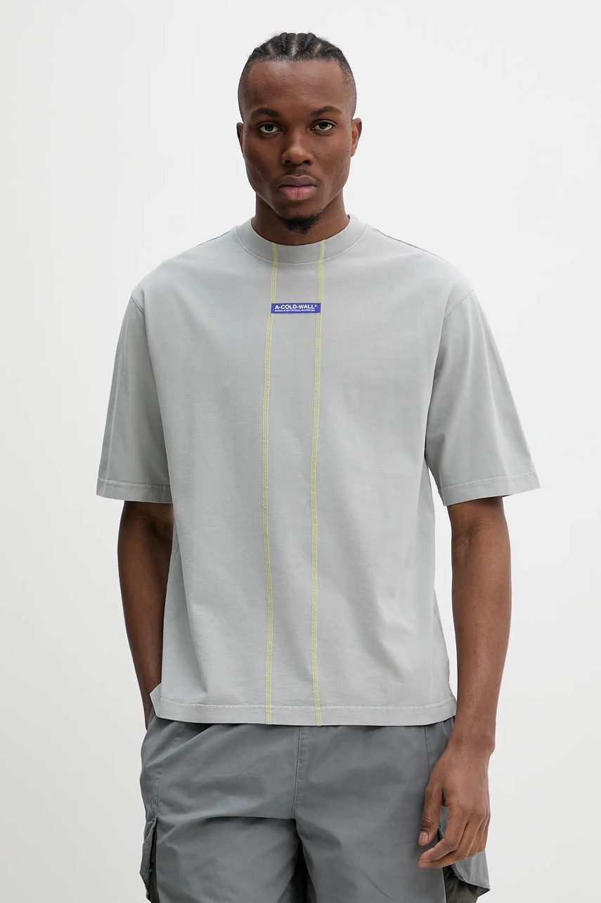 Βαμβακερό μπλουζάκι A-COLD-WALL* φωτογραφία