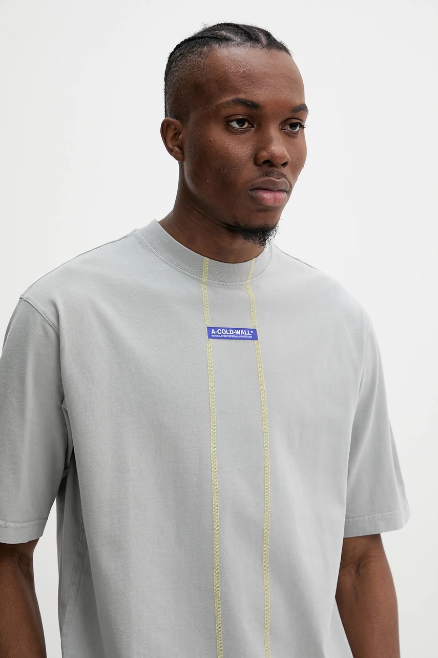 Βαμβακερό μπλουζάκι A-COLD-WALL* φωτογραφία