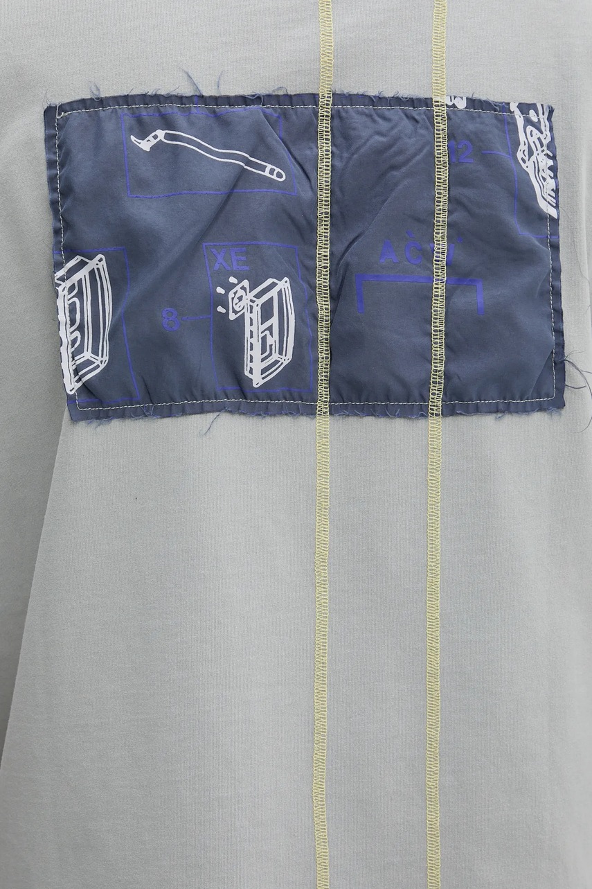 Βαμβακερό μπλουζάκι A-COLD-WALL* φωτογραφία