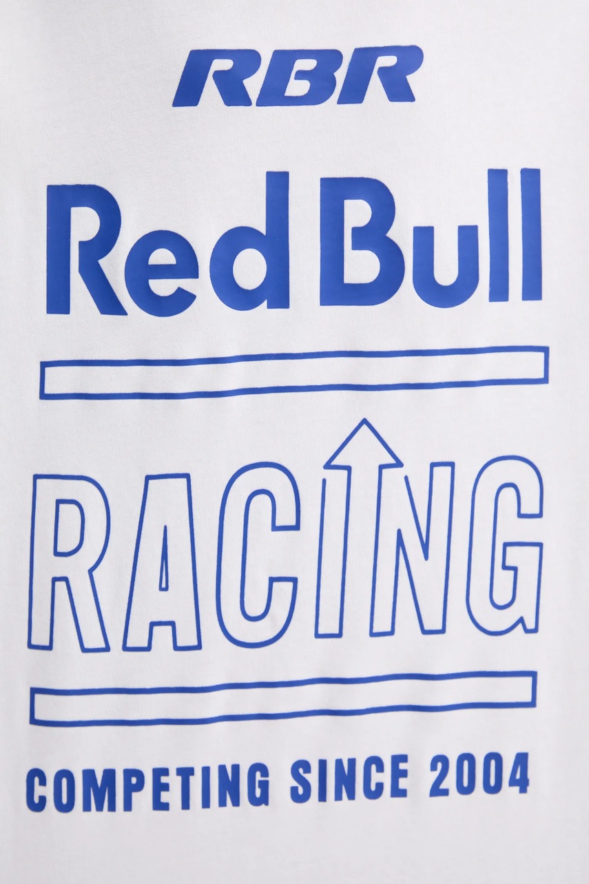Βαμβακερό μπλουζάκι Red Bull Racing x Pepe Jeans RACING HISTORY TEE φωτογραφία