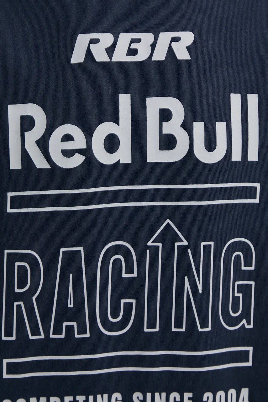 Βαμβακερό μπλουζάκι Red Bull Racing x Pepe Jeans RACING HISTORY TEE φωτογραφία