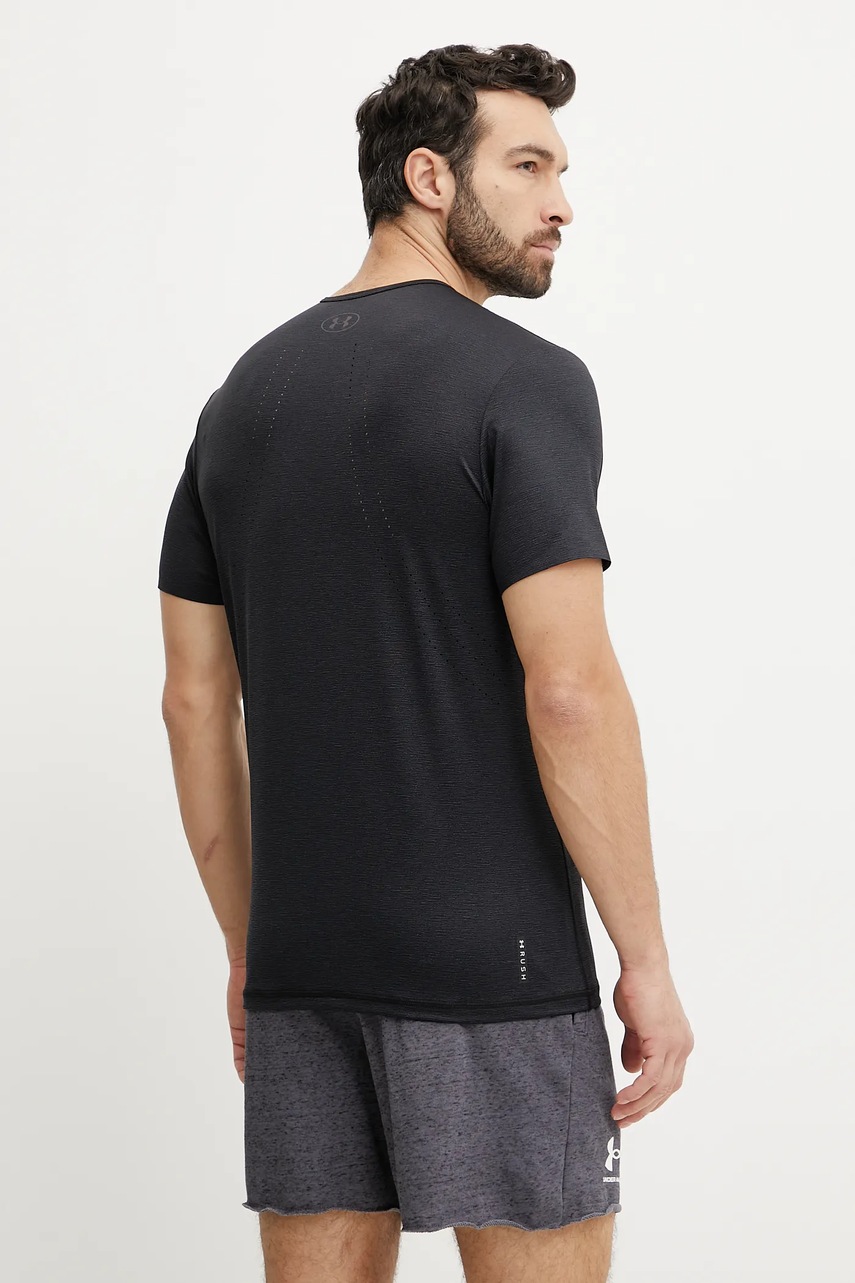Under Armour edzős póló Vanish Elite fekete, melange, 1383669 termék 2. képe