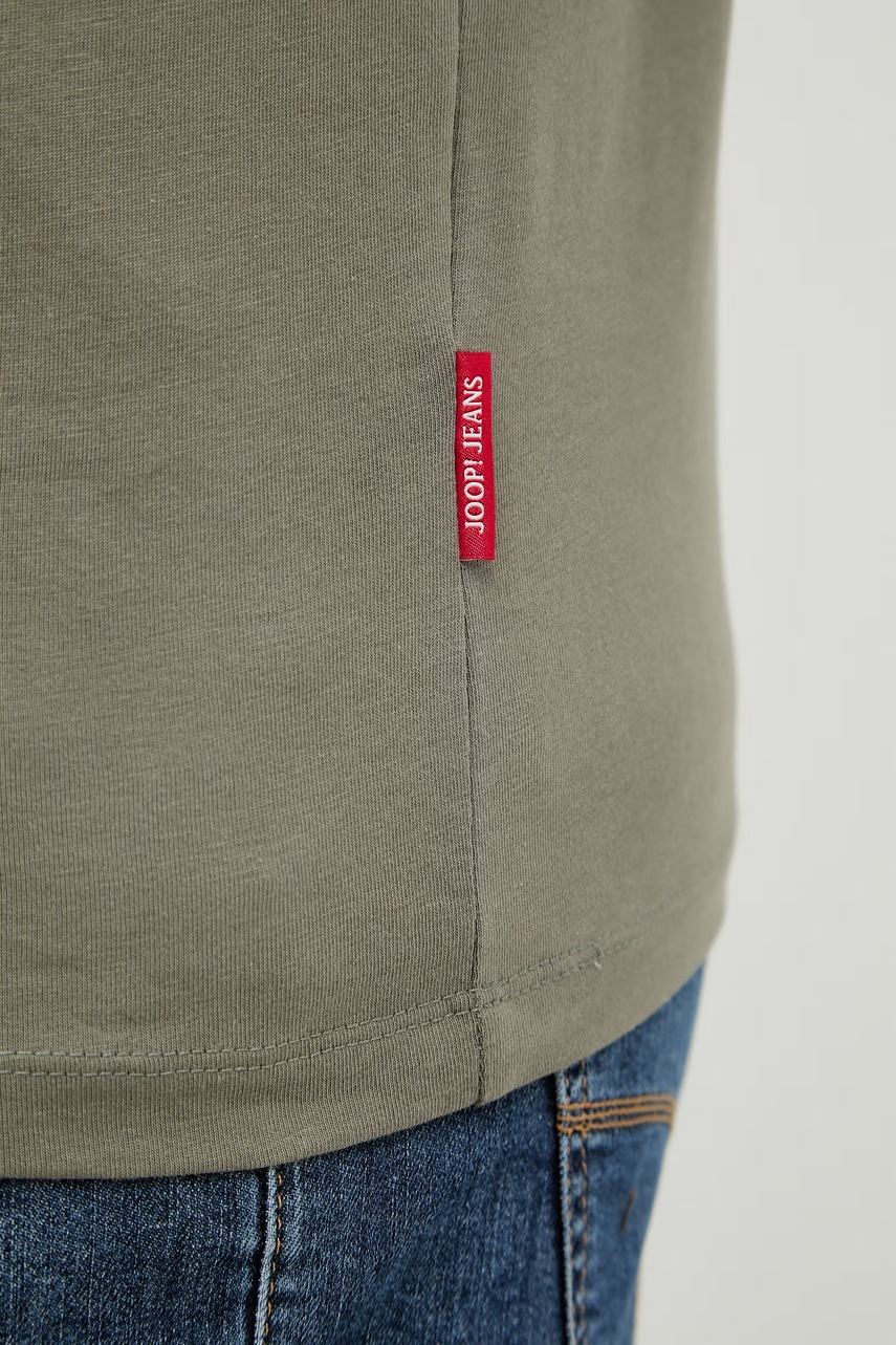 Βαμβακερό μπλουζάκι Joop! φωτογραφία